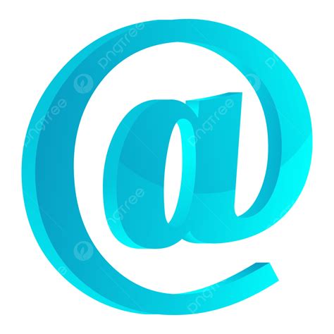gambar simbol komersial   biru simbol komersial   png