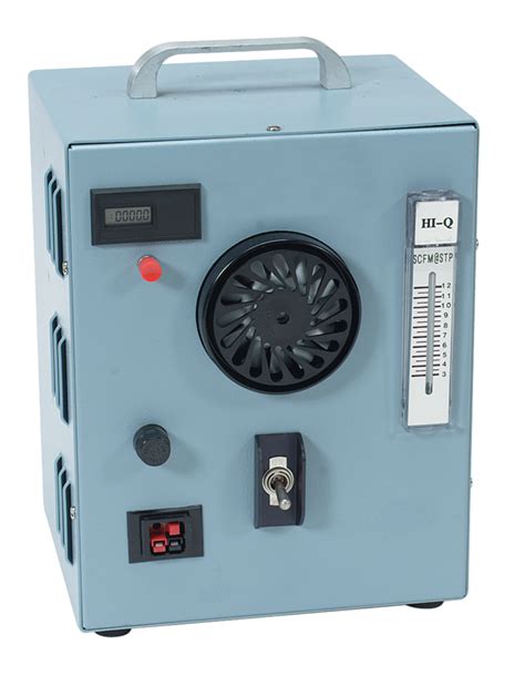 cf   vdc fixed speed air samplers   environmental products company