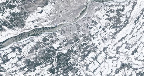 satellite image  quebec city canada image  stock photo public domain photo cc images