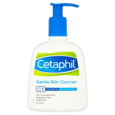 cetaphil gentle skin cleanser  dry  sensitive skin ml visit