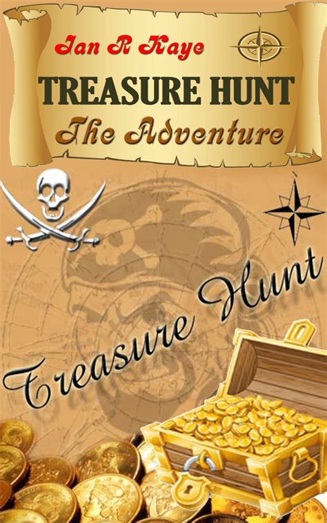 ian  kaye treasure hunt  publishers showcase