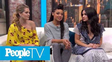 the bold type cast talks embracing tougher issues on the show