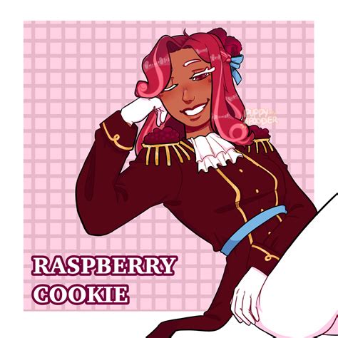 Artstation Cookie Run Raspberry Cookie