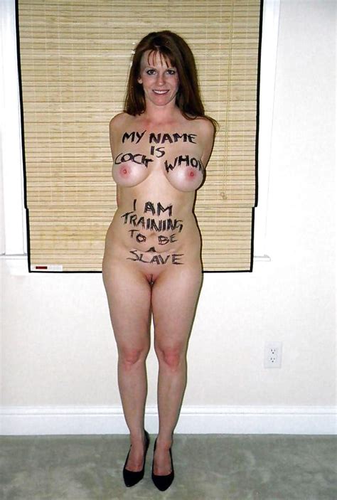 body writing and humiliation 44 pics