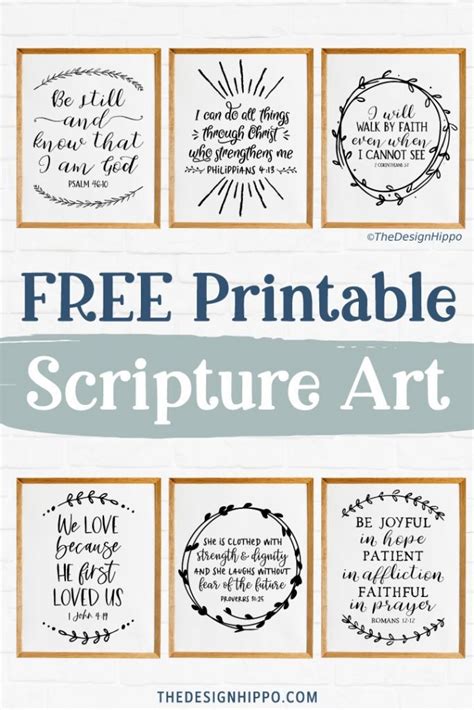scripture posters printable printable word searches