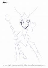 Zoc Ant sketch template