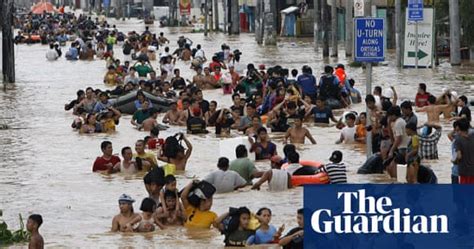 Philippines Floods Hundreds Dead Or Missing After Storm World News