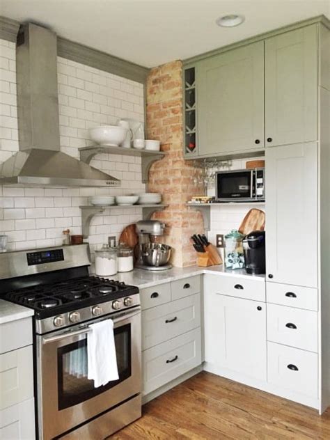 remodelaholic whitneys beautiful diy kitchen  ikea cabinets