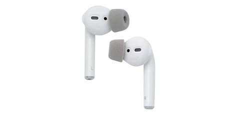 foam airpods tips aim  comfort   secure fit totoys