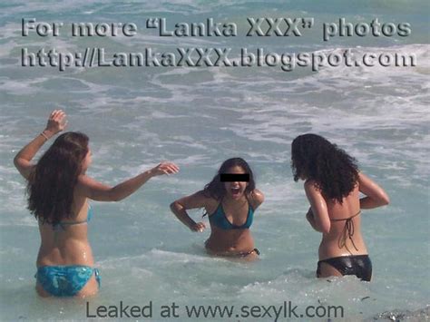 Sri Lankan Sexy Girls Beach Photos Lanka Xxx