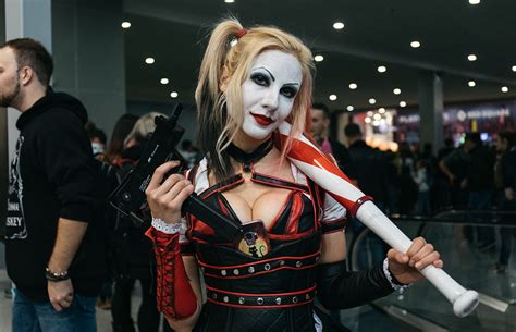 Cosplayers And Gamers Unite At Comic Con Russia 2018 In Photos