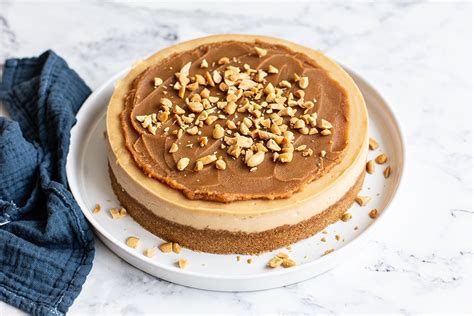 Ultimate Peanut Butter Cheesecake Handle The Heat