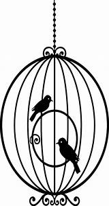 Cage Bird Coloring Pages Round Awesome Drawing Color Getdrawings Place Printable Flying Getcolorings sketch template