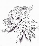 Coloring Medusa Pages Tattoo Drawing Sketch Printable Snake Template Hair Snakes Drawings Amazing Print Step Choose Board Coloringhome Stencils Deviantart sketch template