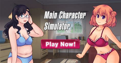 Main Character Simulator Visual Novel Sex Game Nutaku