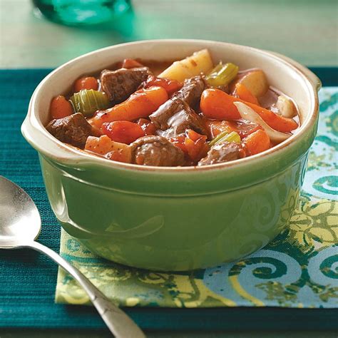 traditional beef stew recipe taste  home