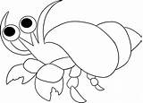 Crab Hermit Coloring Kids Draw Pages Drawing Step Crabs Sheet Cartoon Drawings Cute Clipart Sheets Crustacean Clip Sea Paintingvalley Mar sketch template