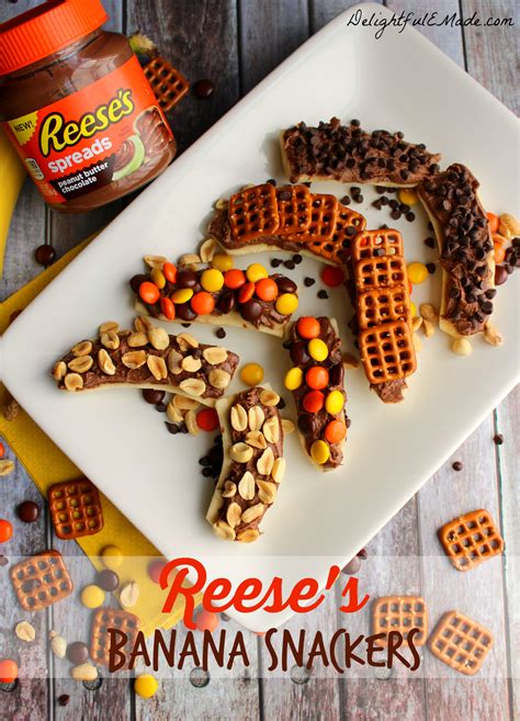 reese s spreads banana snackers delightful e made
