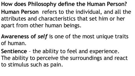 define human person   human person definition