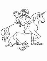 Einhorn Ausmalbild Prinzessin Licorne Cheval Ausmalen Unicornio Malvorlage Eenhoorn Fada Elf Fairies Danieguto Unicórnio sketch template