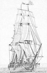 Sailing Ships sketch template