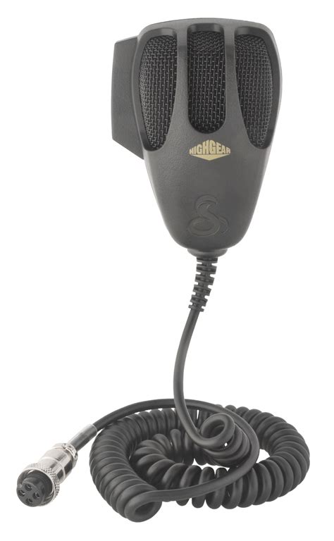 premium dynamic  pin replacement cb microphone