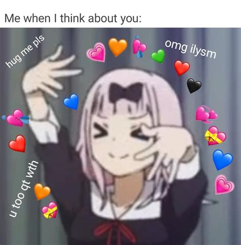 wholesome anime girl memes
