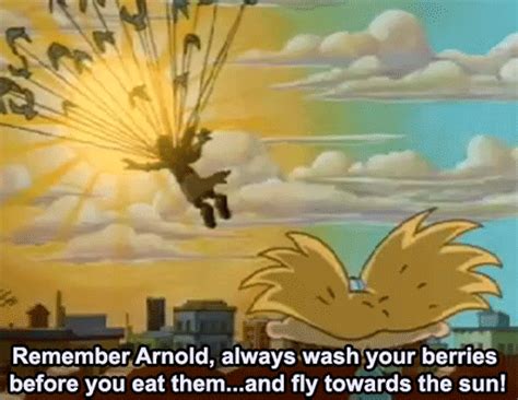 Hey Arnold Nickelodeon  Find And Share On Giphy