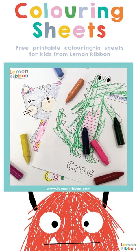 colouring  sheets  kids activity sheets  kids