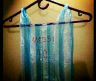 jersey argentina daur ulang foto lucu