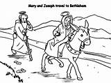 Mary Joseph Bethlehem Coloring Pages Donkey Travel Journey Clipart Drawing Getdrawings Jesus Color Getcolorings Baby Printable Webstockreview sketch template