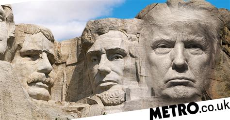 Donald Trump Says It S A Good Idea To Add His Face To Mount Rushmore