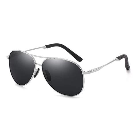 polarized aviator sunglasses for men and women 100 uv protection