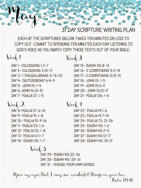 sweet blessings scripture writing plans writing plan read bible