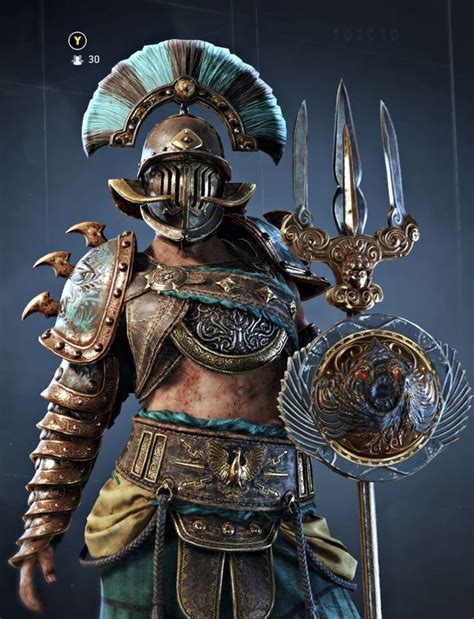 for honor my gladiator female