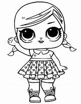 Lol Coloring Pages Dolls Printable Getcolorings Color Print sketch template