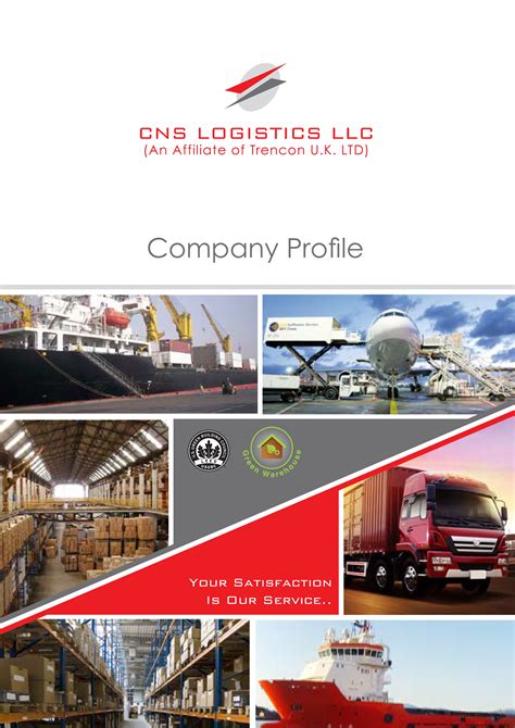 Logistics Company Description How To Create A Logistics Company