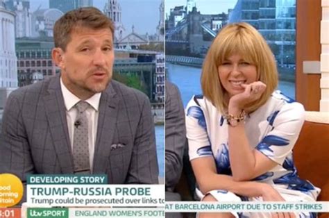 Good Morning Britain Presenter Suffers Ultimate Tv Fail Daily Star