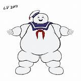 Puft Stay Coloring Marshmallow Pages Trending Days Last sketch template
