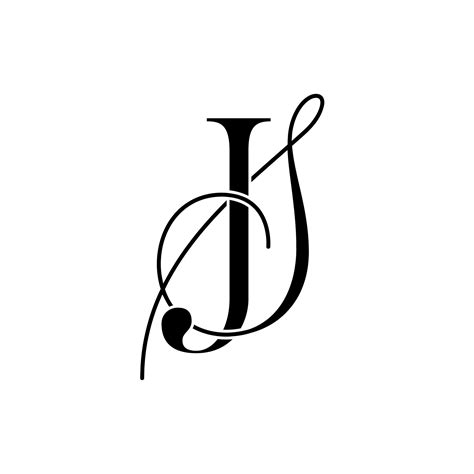initials logo company initials logo monogram logo sj etsy