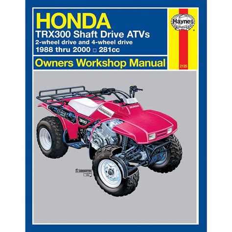 haynes repair manual honda trx shaft drive atvs    supercheap auto