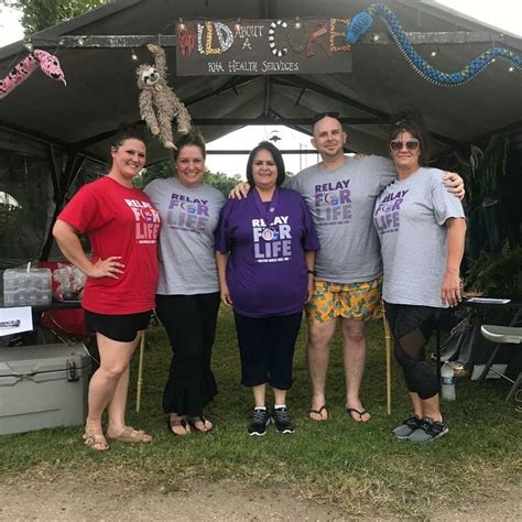 Rha Trenton Unit Gets Wild About A Cure At Relay For Life Rha