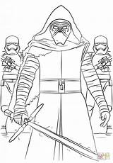 Kylo Stormtroopers Entitlementtrap sketch template