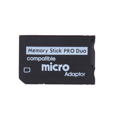 Adaptor Card De Memorie Micro Sd La Memory Stick Pro Duo Pentru