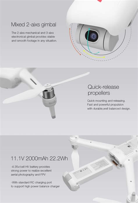 nuovamente disponibile xiaomi fimi   km fpv coupon banggood gearbest  drone