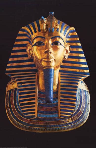 King Tut Tutankhamun Egyptian Mummy Poster 24x36 Bananaroad