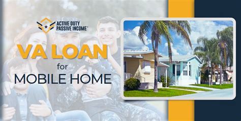 va loan  mobile home  va loan  manufactured home
