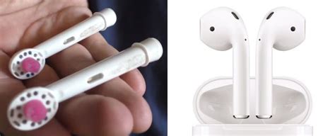 apple airpod wireless earphones prank  people  toothbrushes   hottest  tech