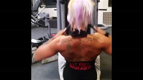muscle barbie in the gym agency atlantic youtube