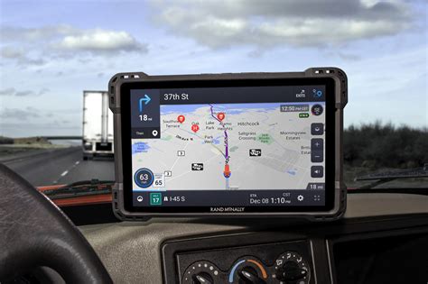 rand mcnally debuts largest  rugged truck navigation tablet fleet news daily fleet news